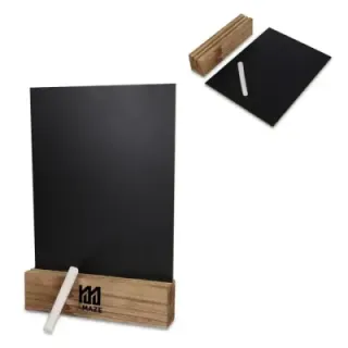 Chalkboard in wooden stand - LT94567 (gadzety reklamowe)